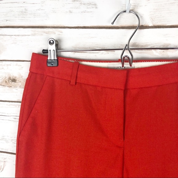 SOLD 💜 j. crew // wool cafe capri crop pants - Picture 3 of 7